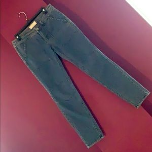 Free People Skinny Cropped Jeans